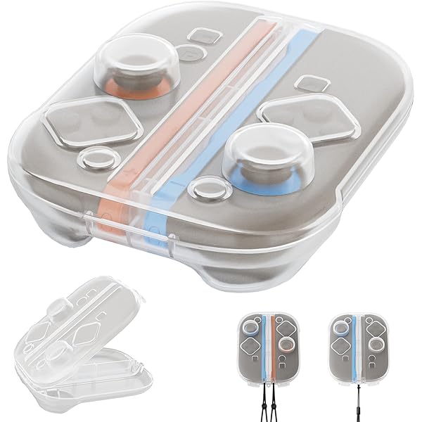 Switch あつ森コラボ 充電器・透明ケース・フィルム・ジョイコンストラップ Amazon.co.jp: Switchジョイコン用 クリアケース クリア【お片付けに